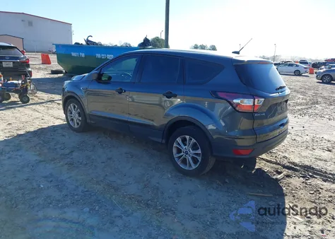 2018 Ford Escape S из США, поврежденный, VIN 1FMCU0F78JUD00073